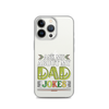 Ask Me About My Dad Jokes Clear Case for iPhone®