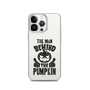 The Man Behind The Pumpkin Clear Case for iPhone®