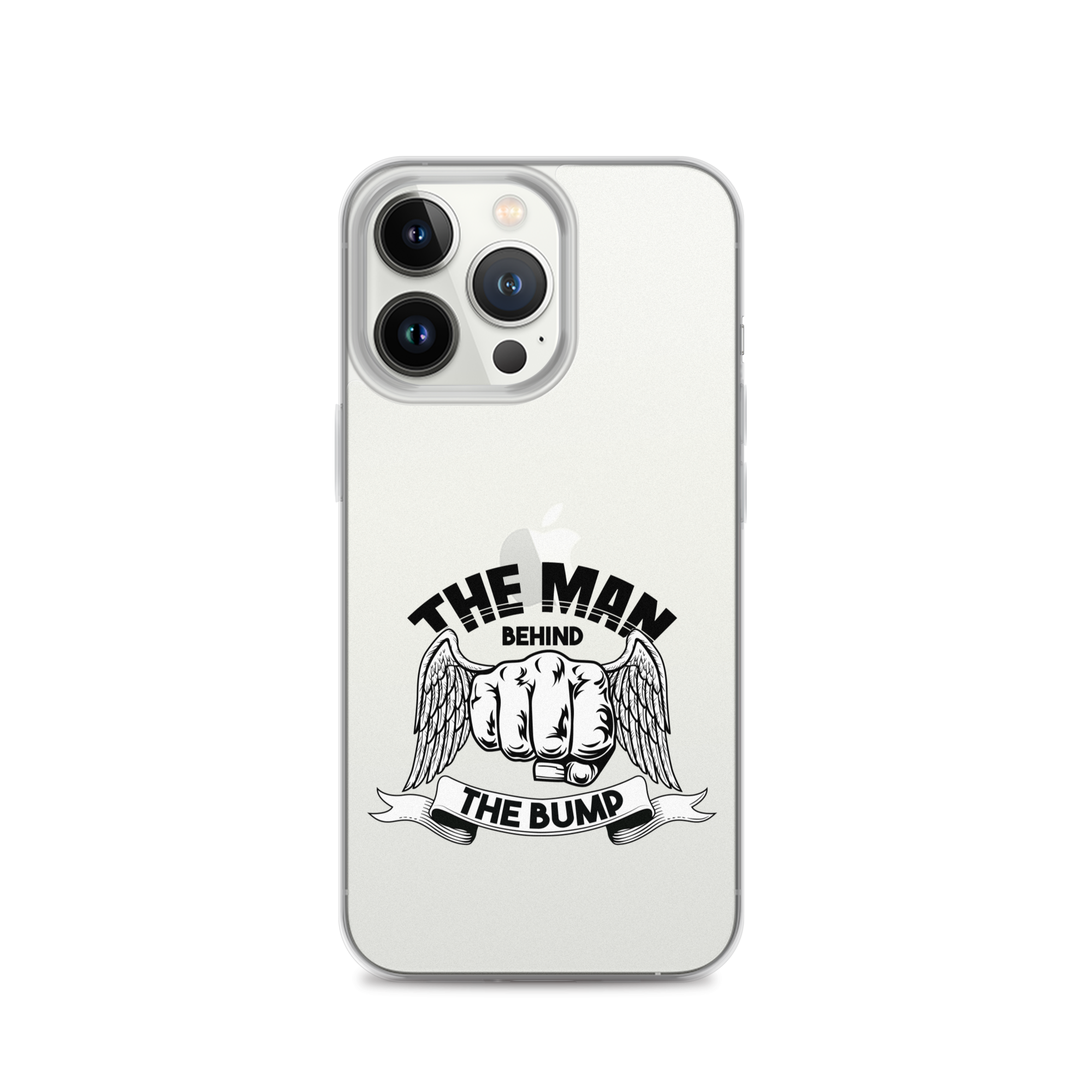 The Man Behind The Bump Clear Case for iPhone®