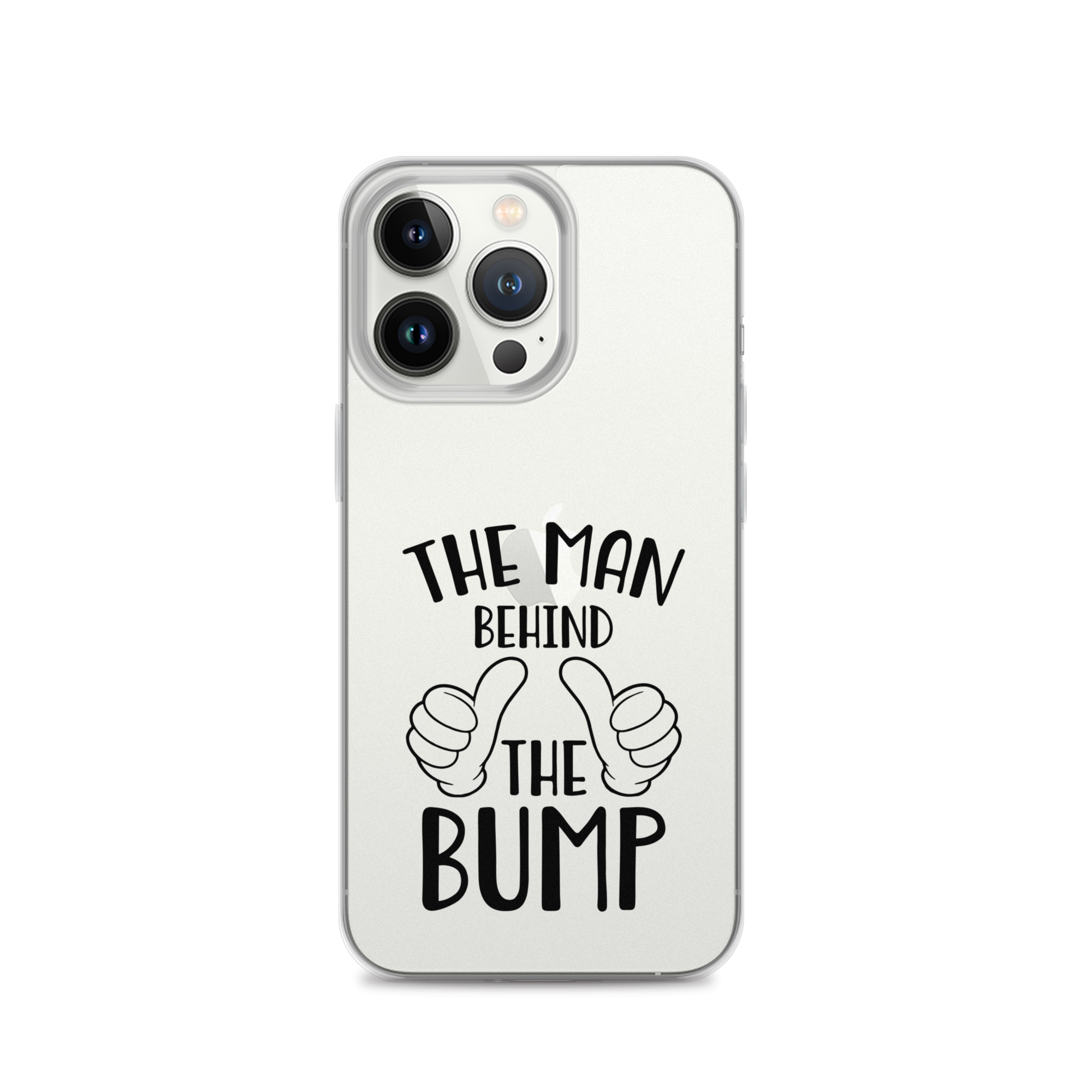 The Man Behind The Bump Clear Case for iPhone®