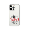 I'm Daddy's Valentine Clear Case for iPhone®