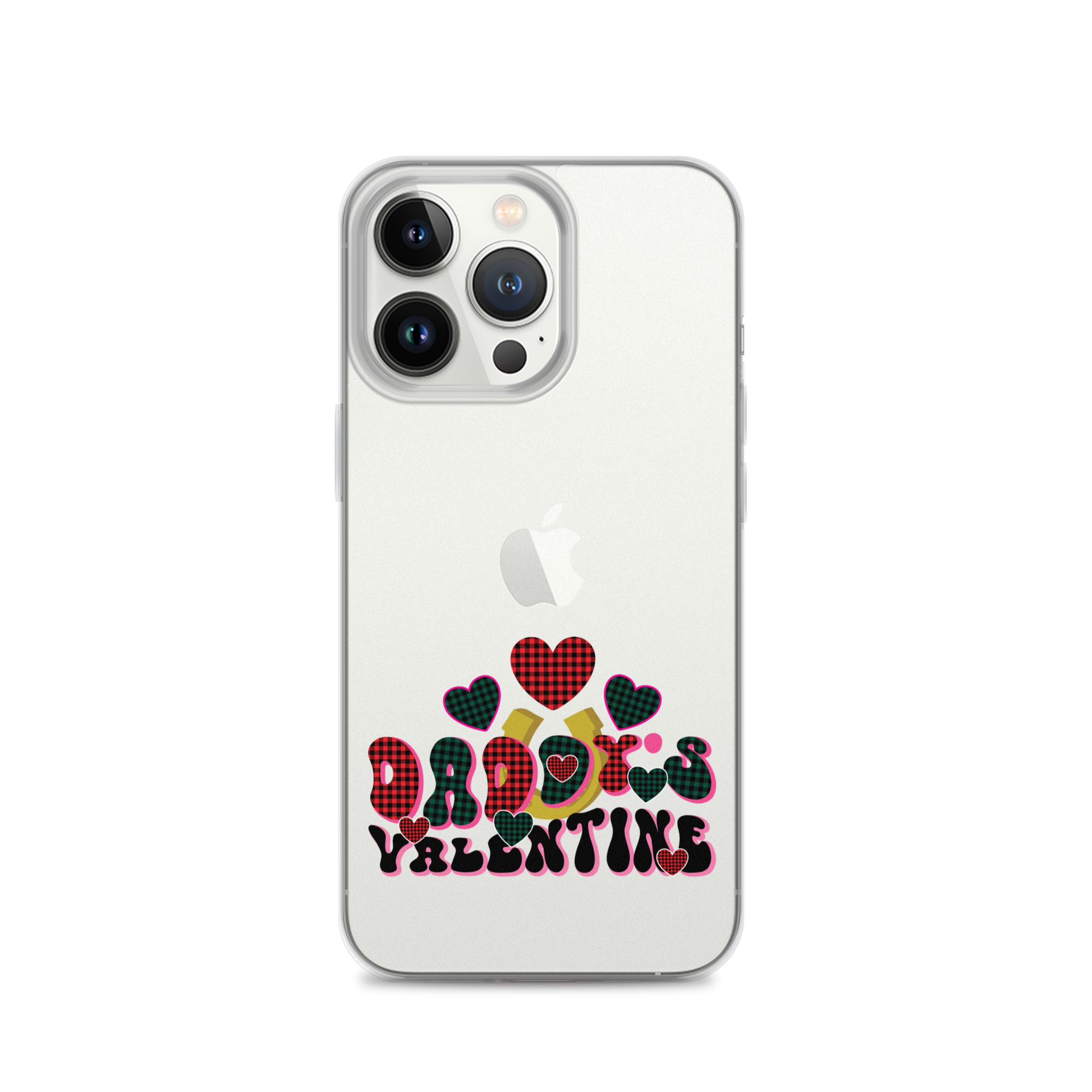 Daddy's Valentine Clear Case for iPhone®