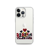 Daddy's Valentine Clear Case for iPhone®