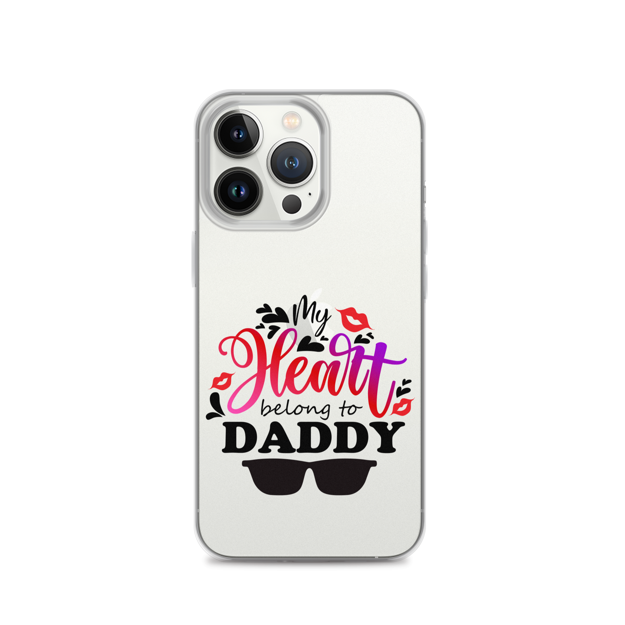 I'm Daddy's Valentine Clear Case for iPhone®