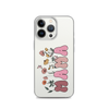 Floral Mama Clear Case for iPhone®