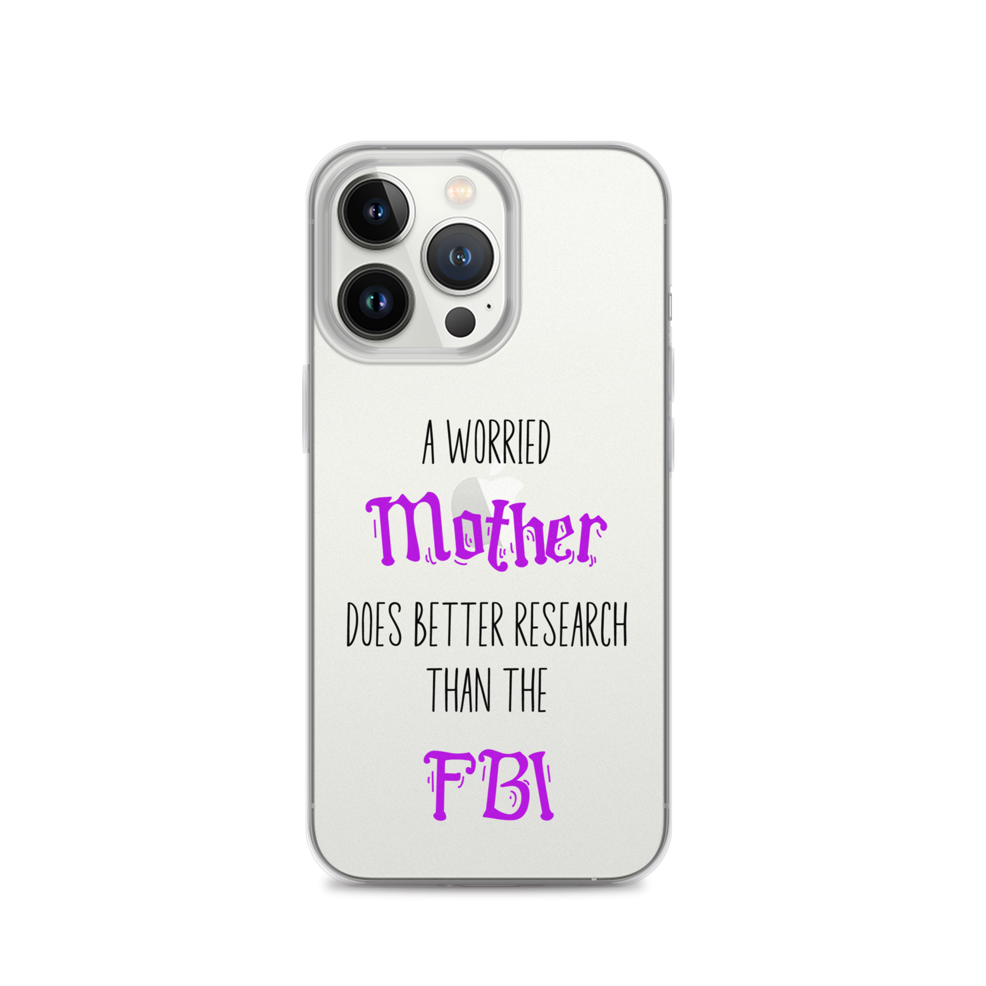 A Worried Mother Does Better Research Than The FBI Clear Case for iPhone®