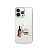 Wine Powering Moms Since Dawn Of Time Clear Case for iPhone®