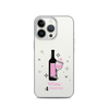 Wine For Mommy Clear Case for iPhone®