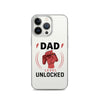 Dad Level Unlocked Clear Case for iPhone®