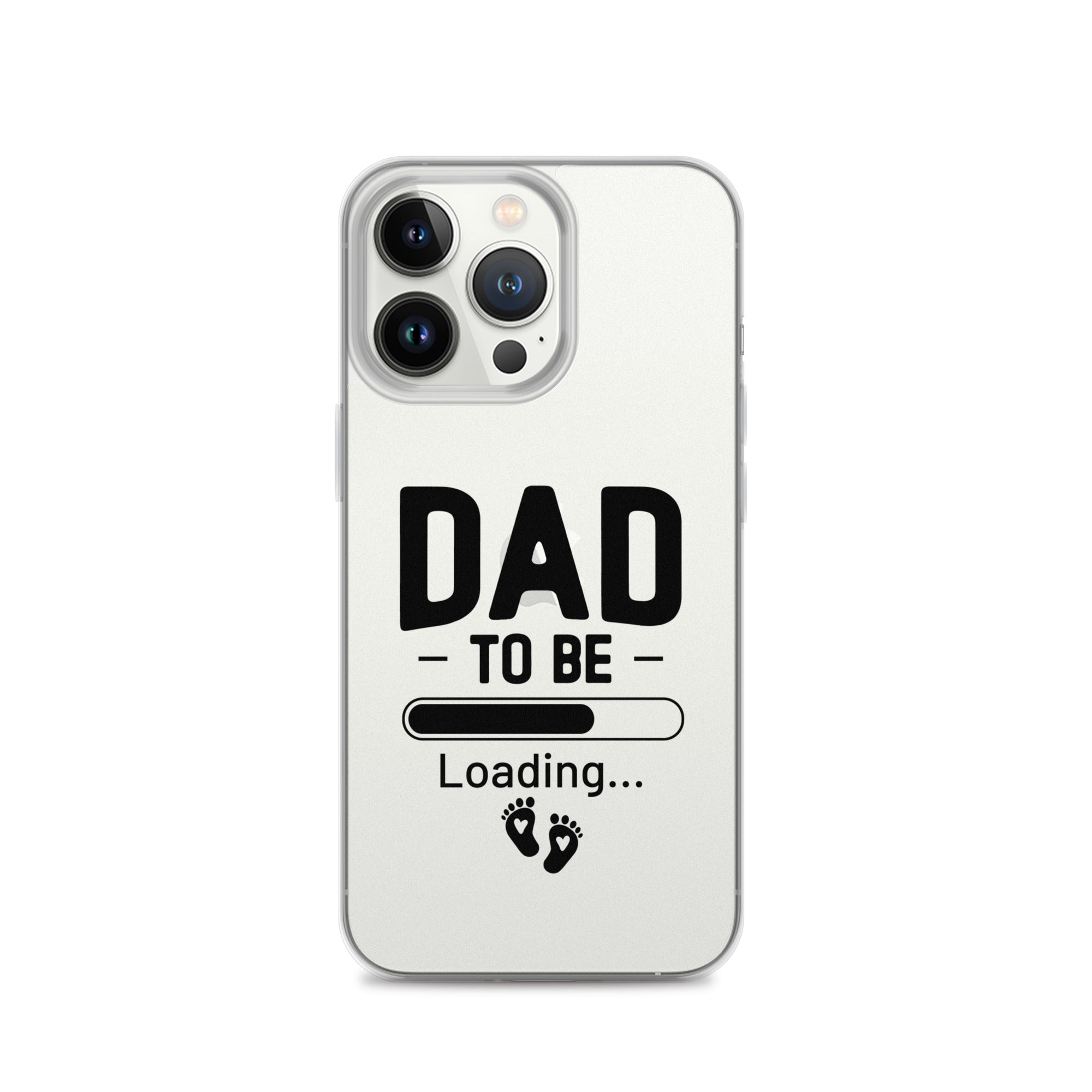 Dad To Be Clear Case for iPhone®