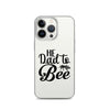 He Dad To Bee Clear Case for iPhone®