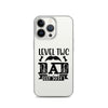 Level Two Dad Est. 2024 Clear Case for iPhone®