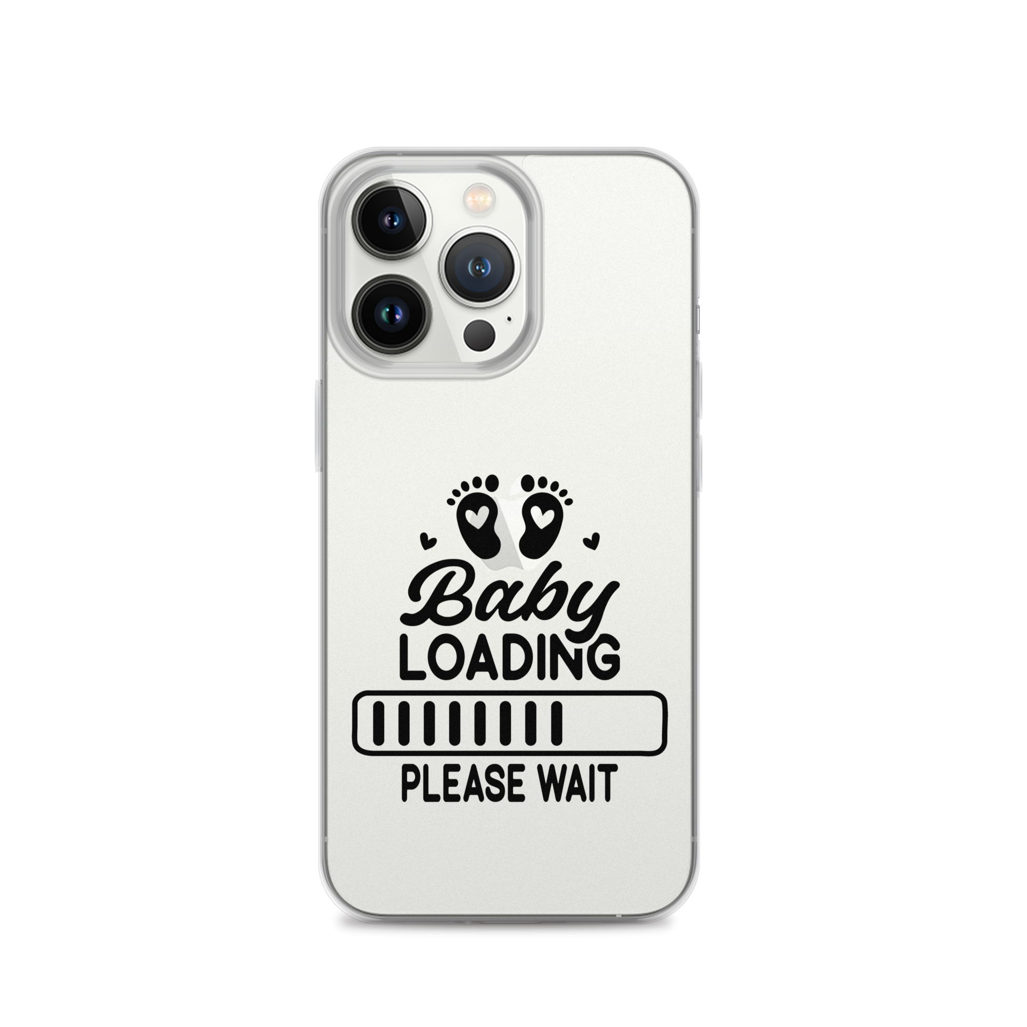 Baby Loading....Please Wait Clear Case for iPhone®