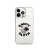 Daddy Sloth Clear Case for iPhone®