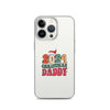 2024 Christmas Daddy Clear Case for iPhone®