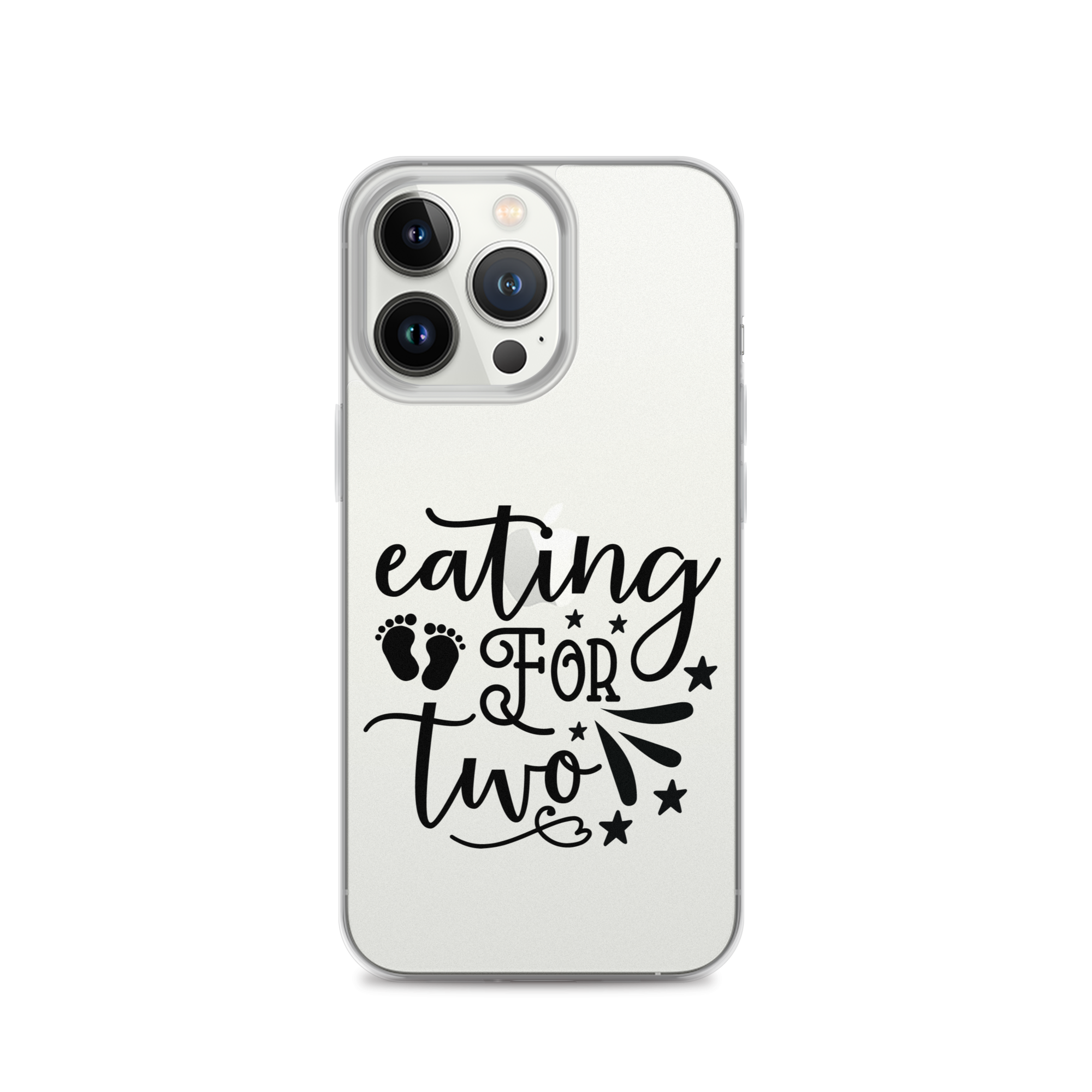 I'm Eating for Two Clear Case for iPhone®