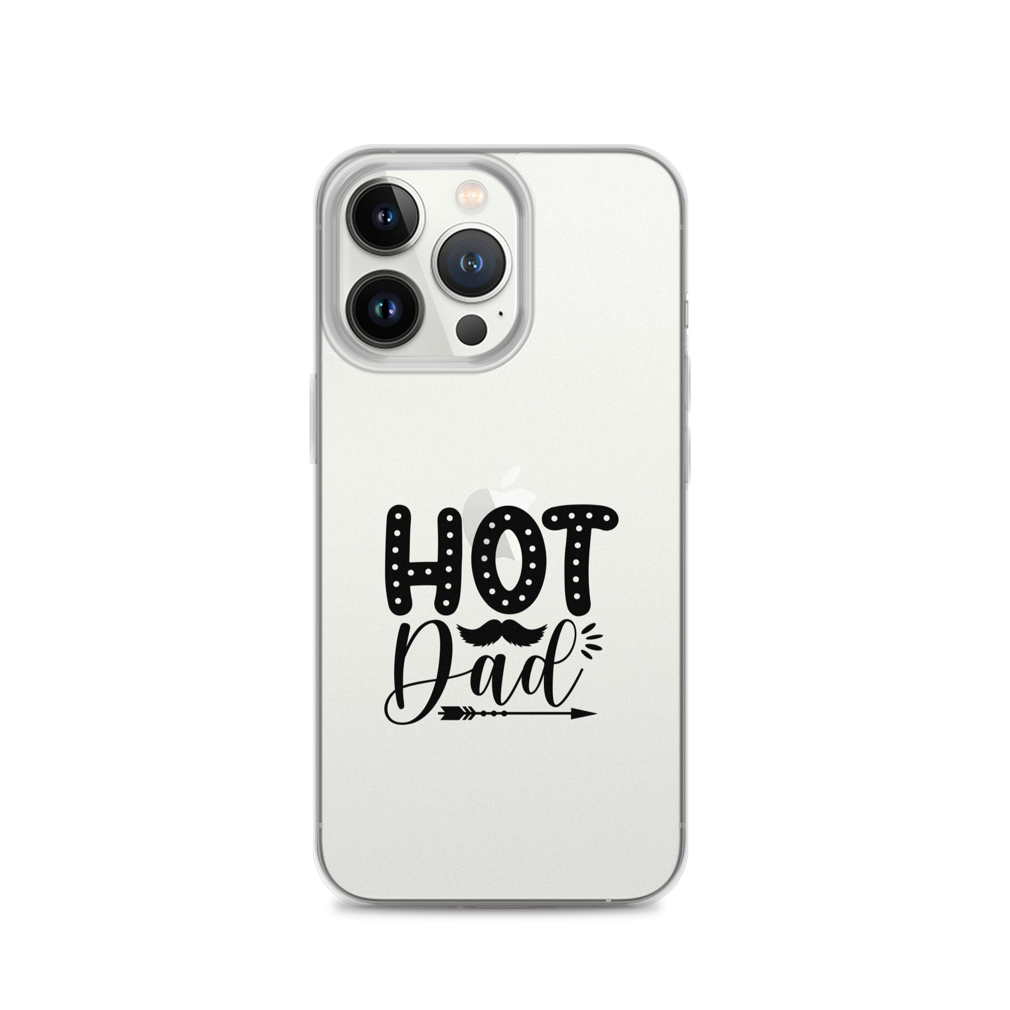 Hot Dad Clear Case for iPhone®