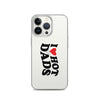 I Love Hot Dads Clear Case for iPhone®