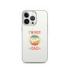 Im Not Sleeping Im Resting My Eyes Dad Clear Case for iPhone®