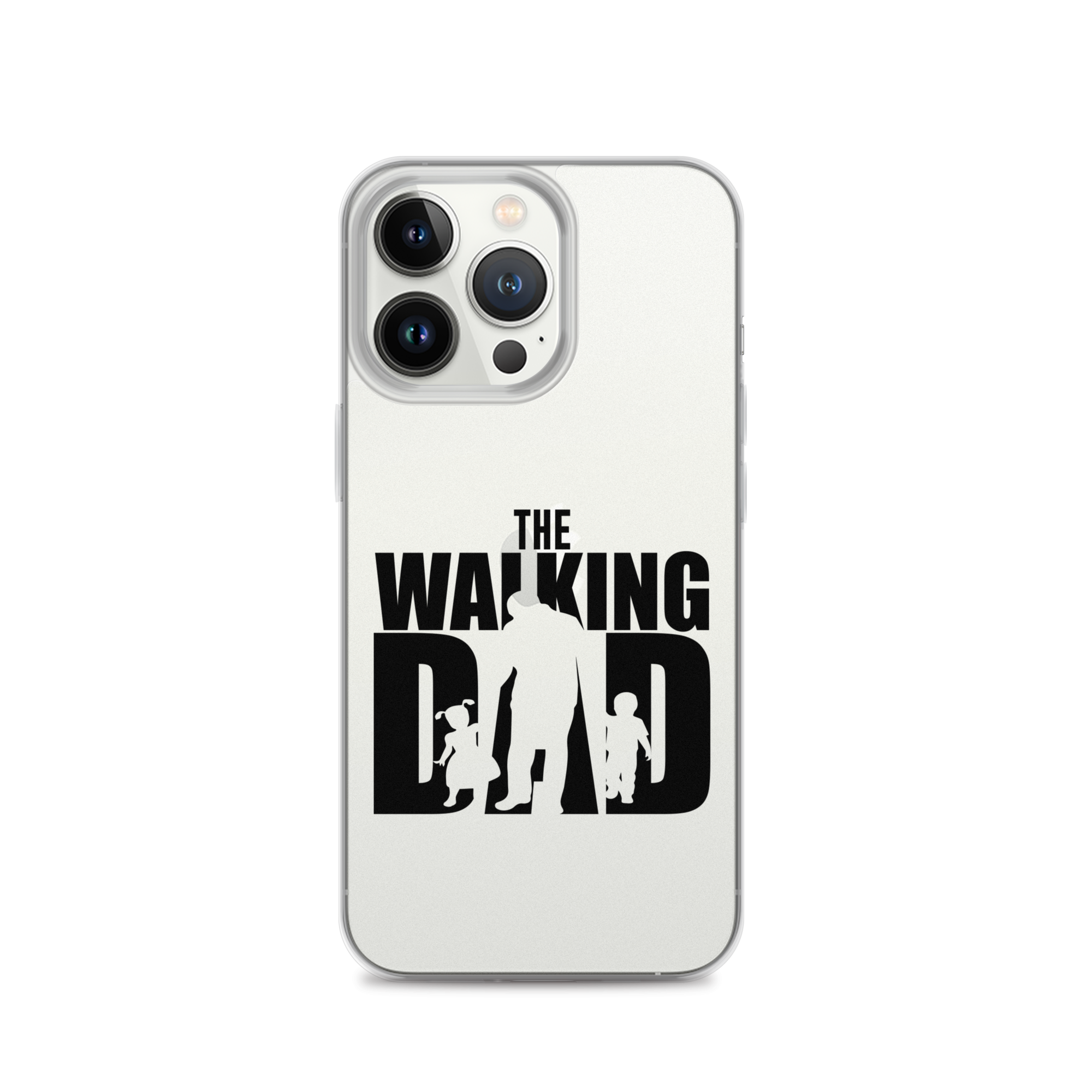 The Walking Dad Clear Case for iPhone®