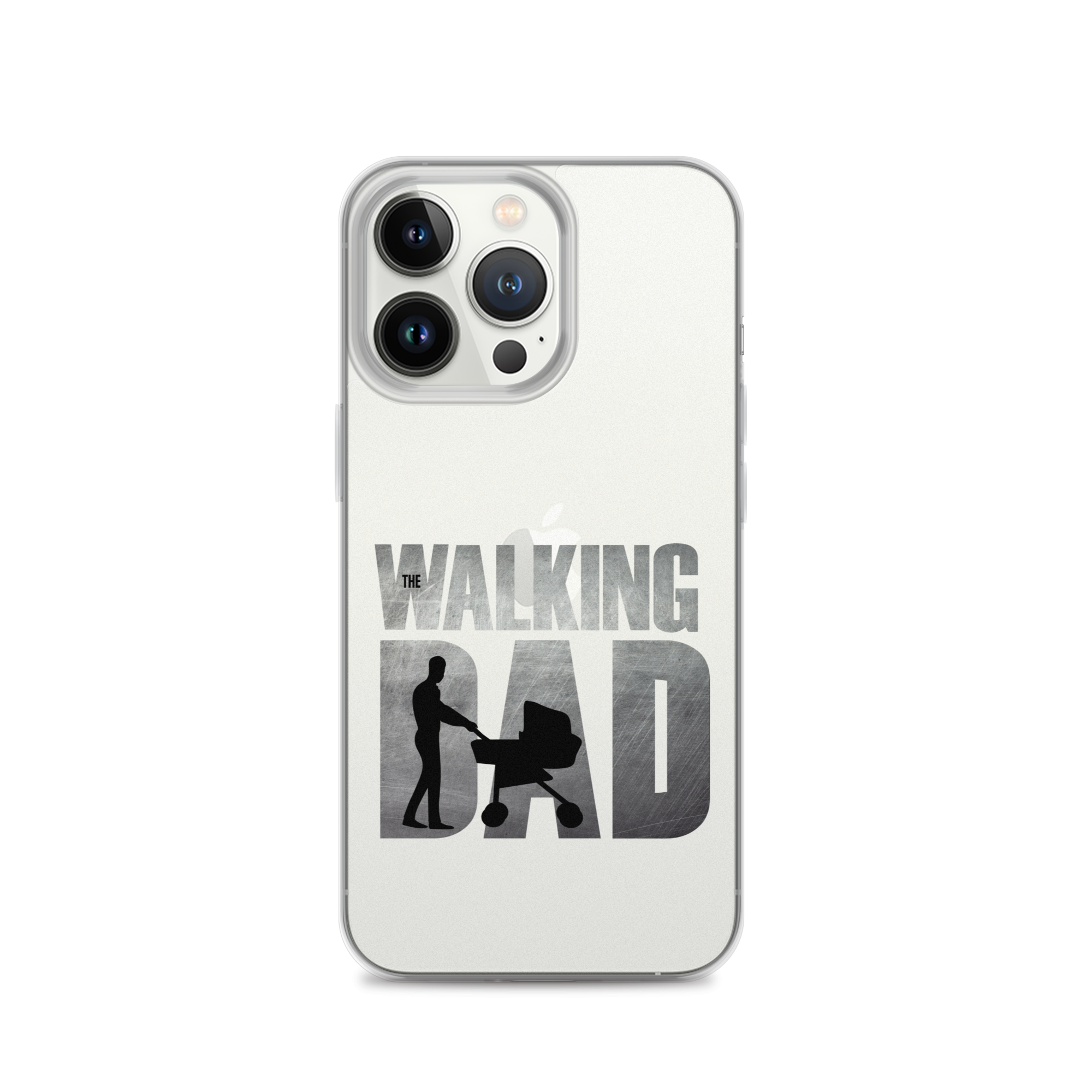 The Walking Dad Clear Case for iPhone®