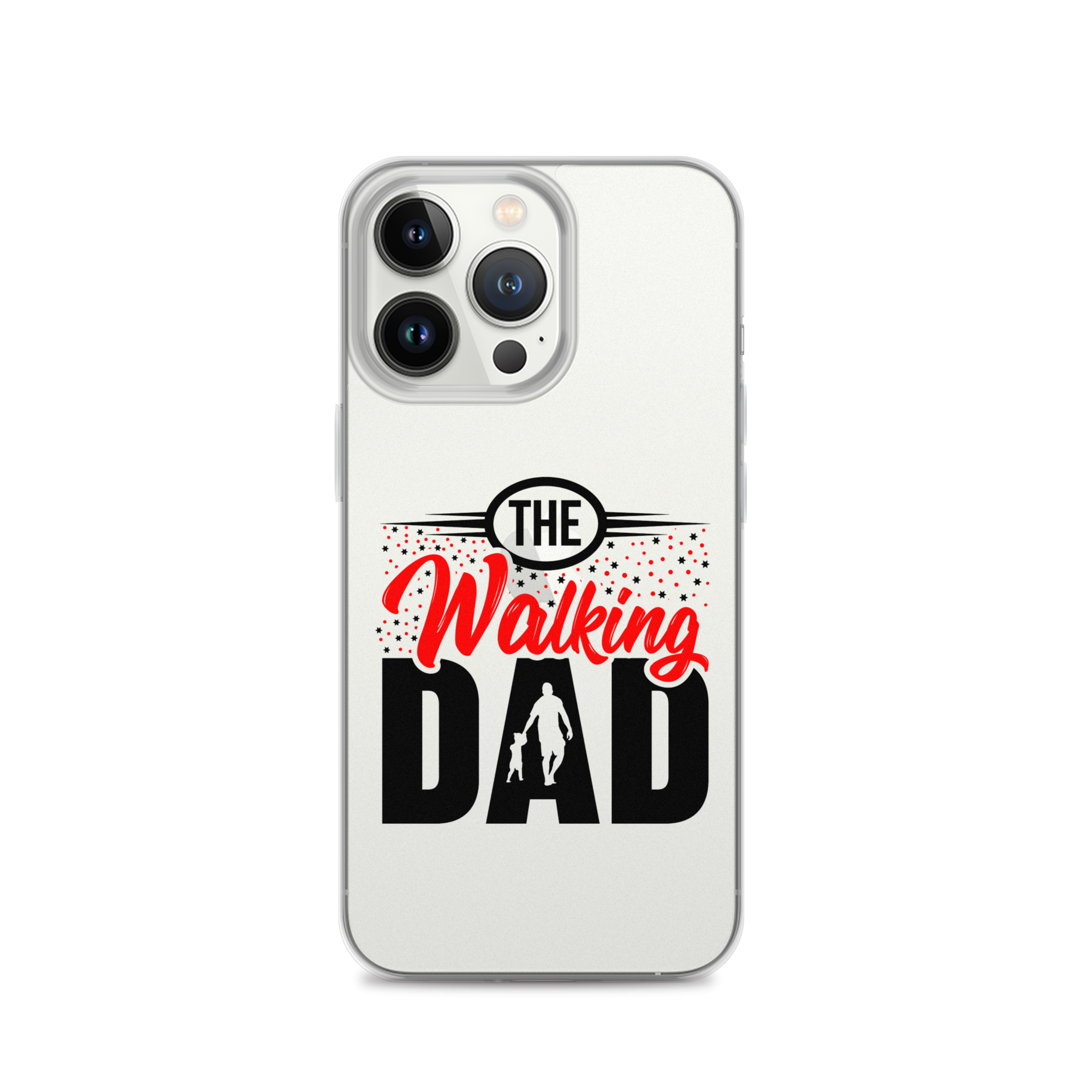 The Walking Dad Clear Case for iPhone®