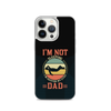 I'm Not Sleeping, I'm Resting My Eyes, Dad Clear Case for iPhone®