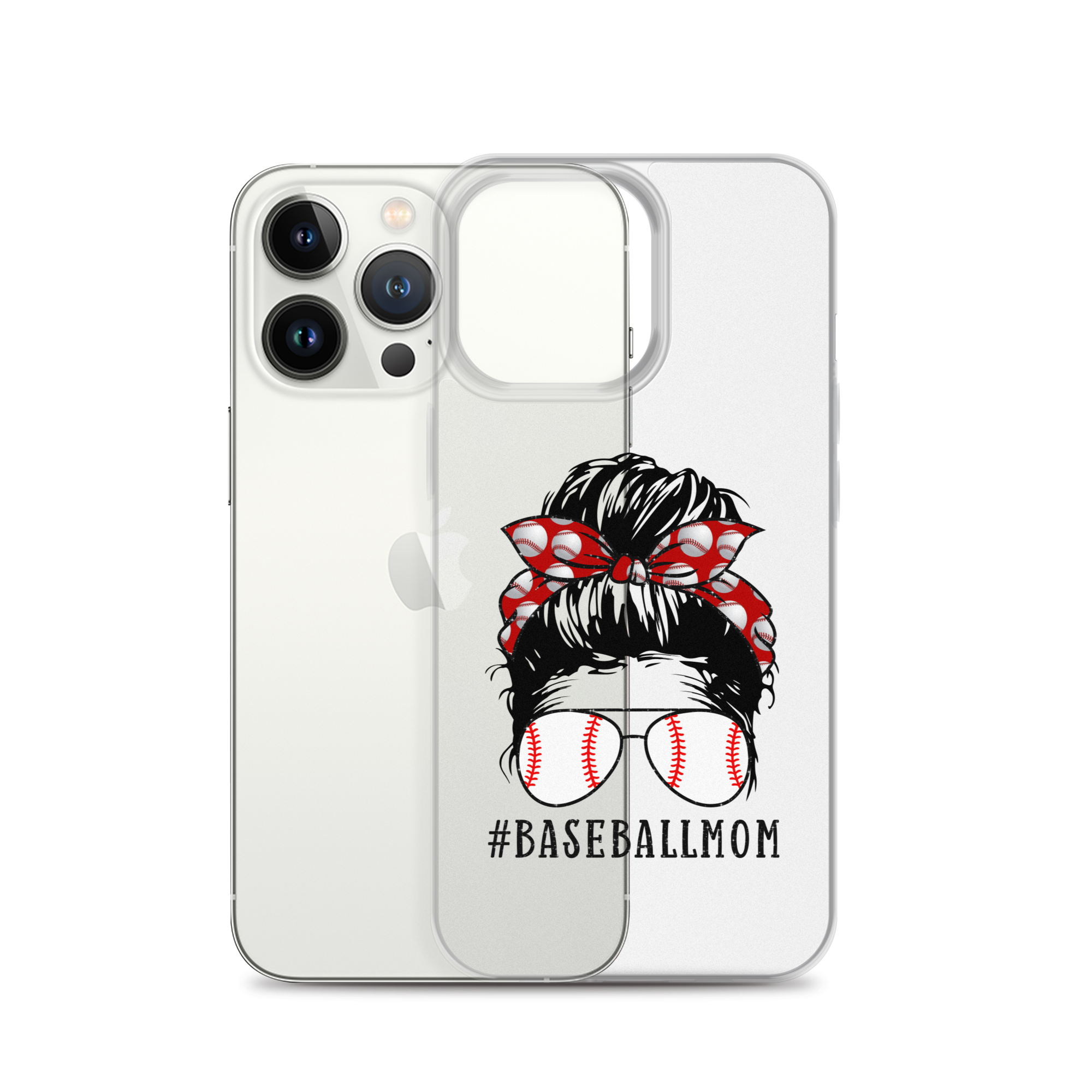 Baseball Mom Case for iPhone®