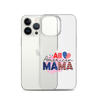 All American Mama Clear Case for iPhone®