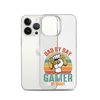 Dad By Day Gamer By Night Clear Case for iPhone®