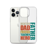 Mentor Dad Friend Teacher Father Clear Case for iPhone®