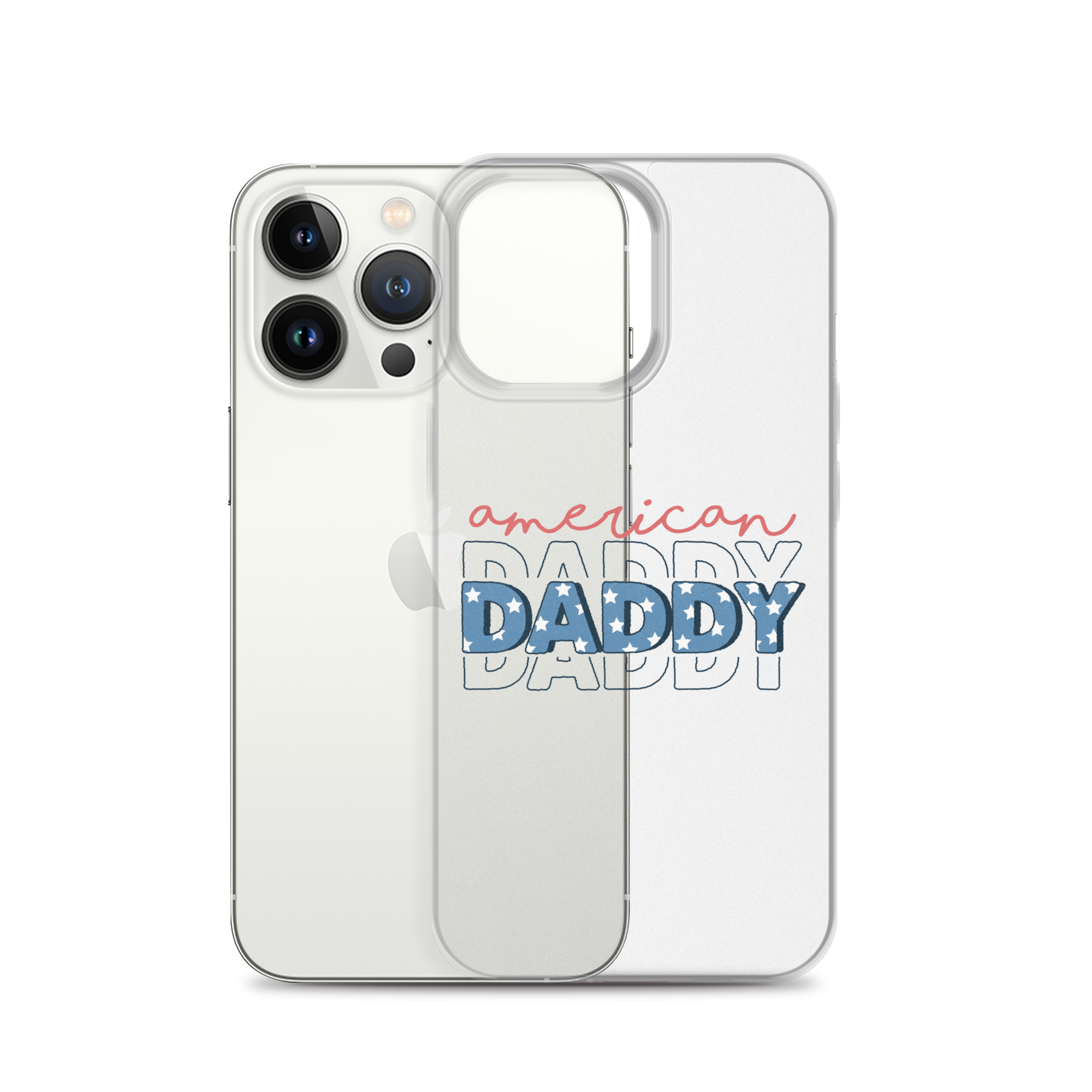 American Daddy Clear Case for iPhone®