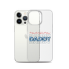 American Daddy Clear Case for iPhone®