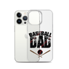 Baseball Dad Clear Case for iPhone®