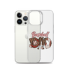 Baseball Dad Clear Case for iPhone®