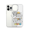 Best Step Dad Ever Clear Case for iPhone®