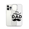 Dad Cowboy Clear Case for iPhone®