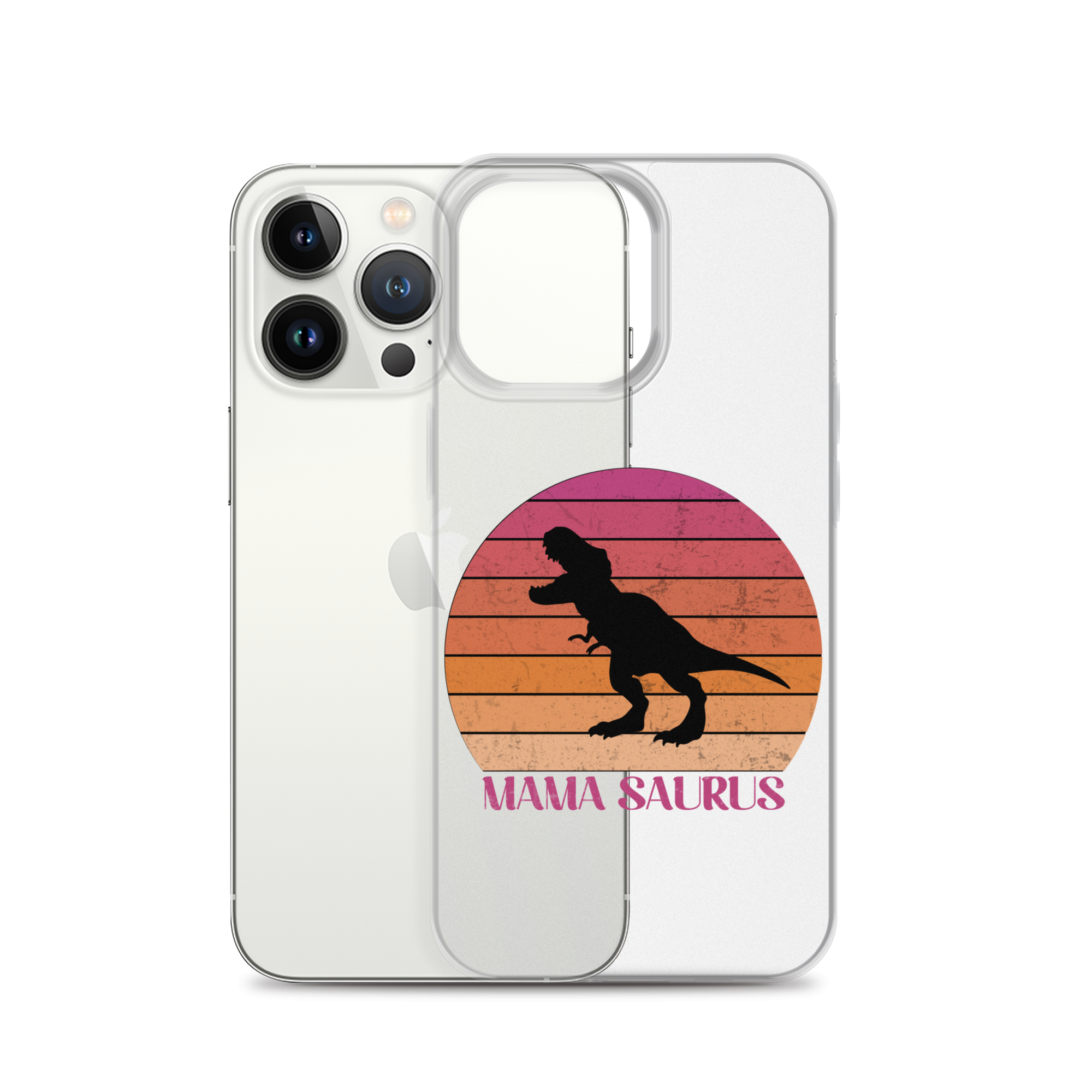 Mamasaurus Clear Case for iPhone®