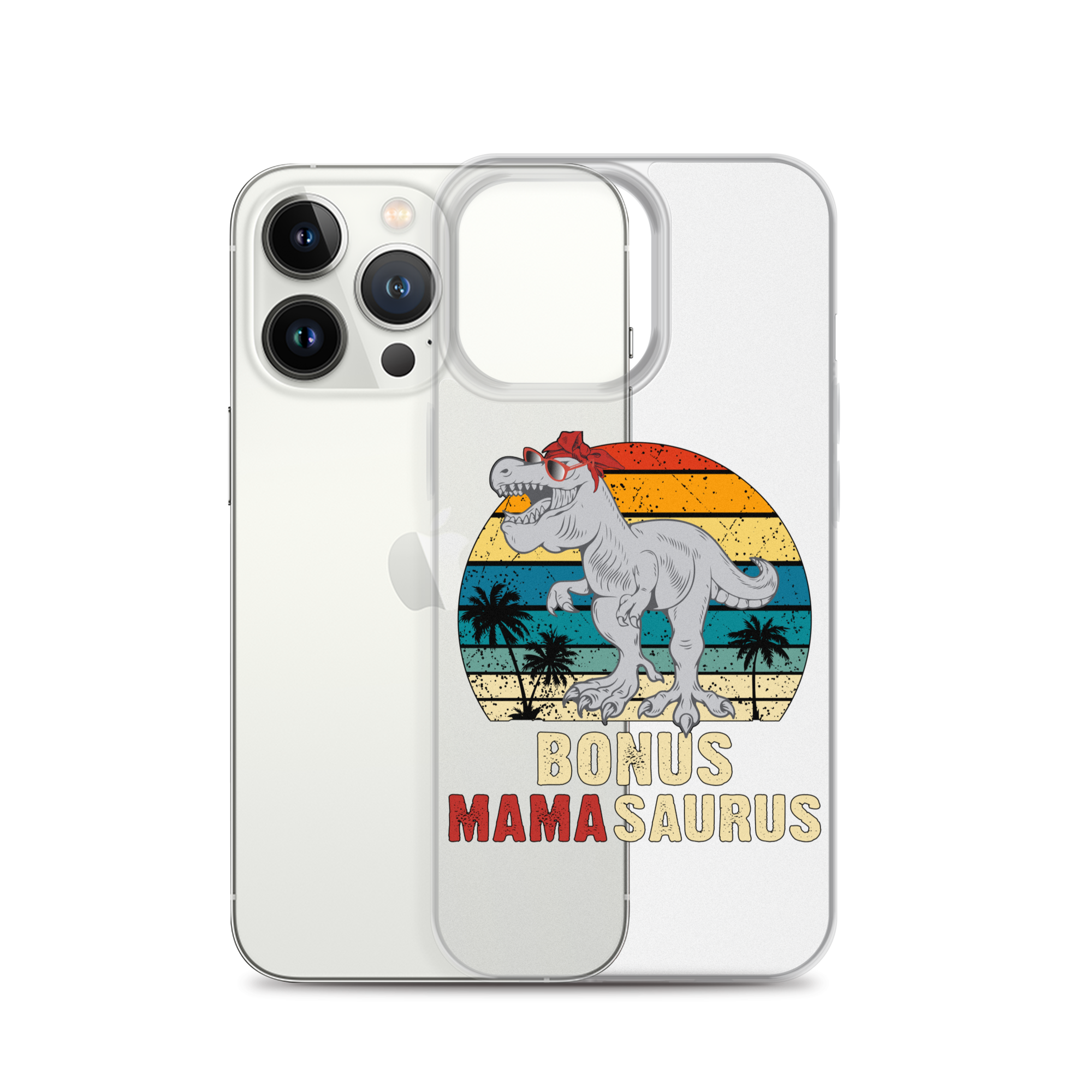 Bonus Mamasaurus Clear Case for iPhone®