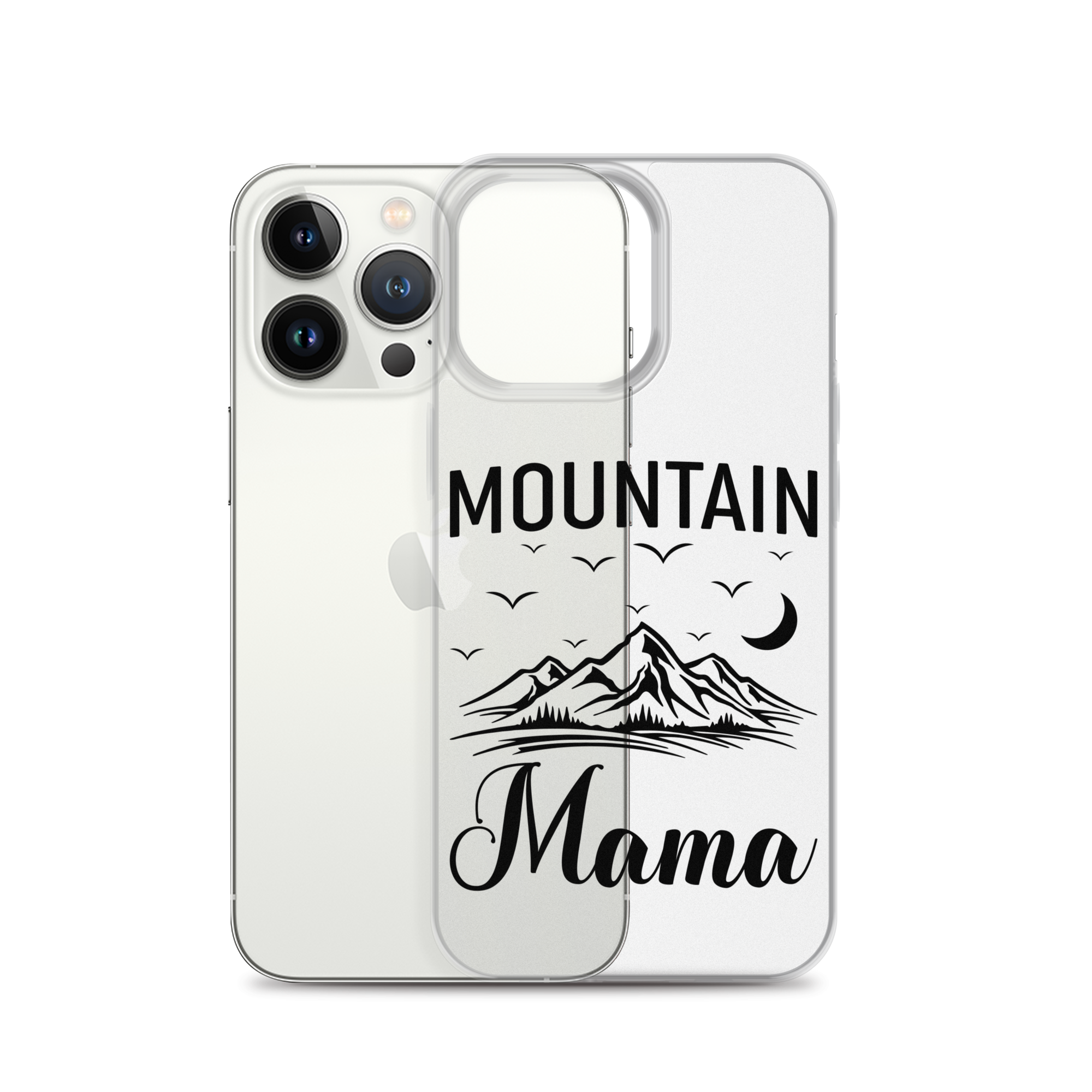 Mountain Mama Clear Case for iPhone®