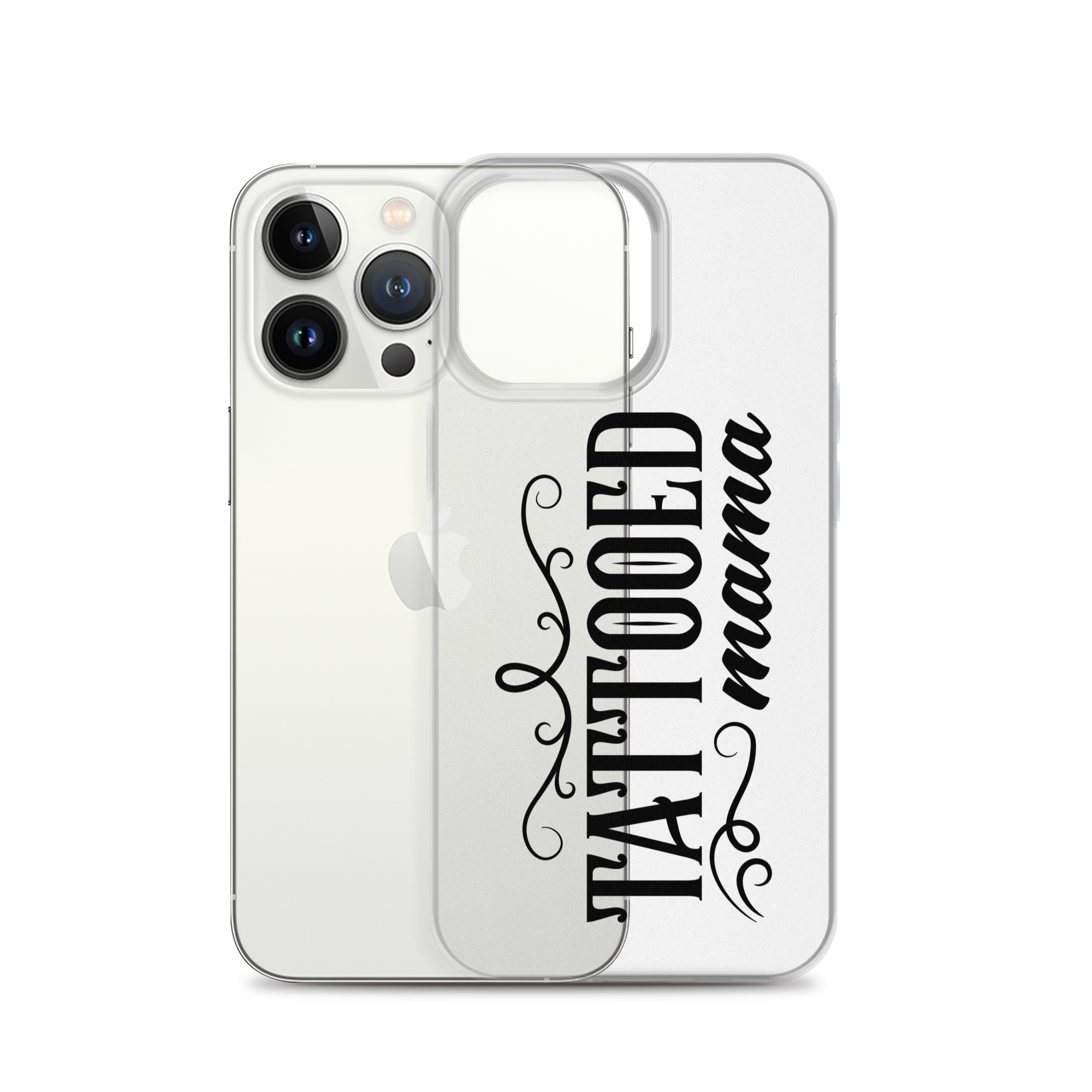 Tattooed Mama Clear Case for iPhone®