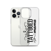 Tattooed Mama Clear Case for iPhone®