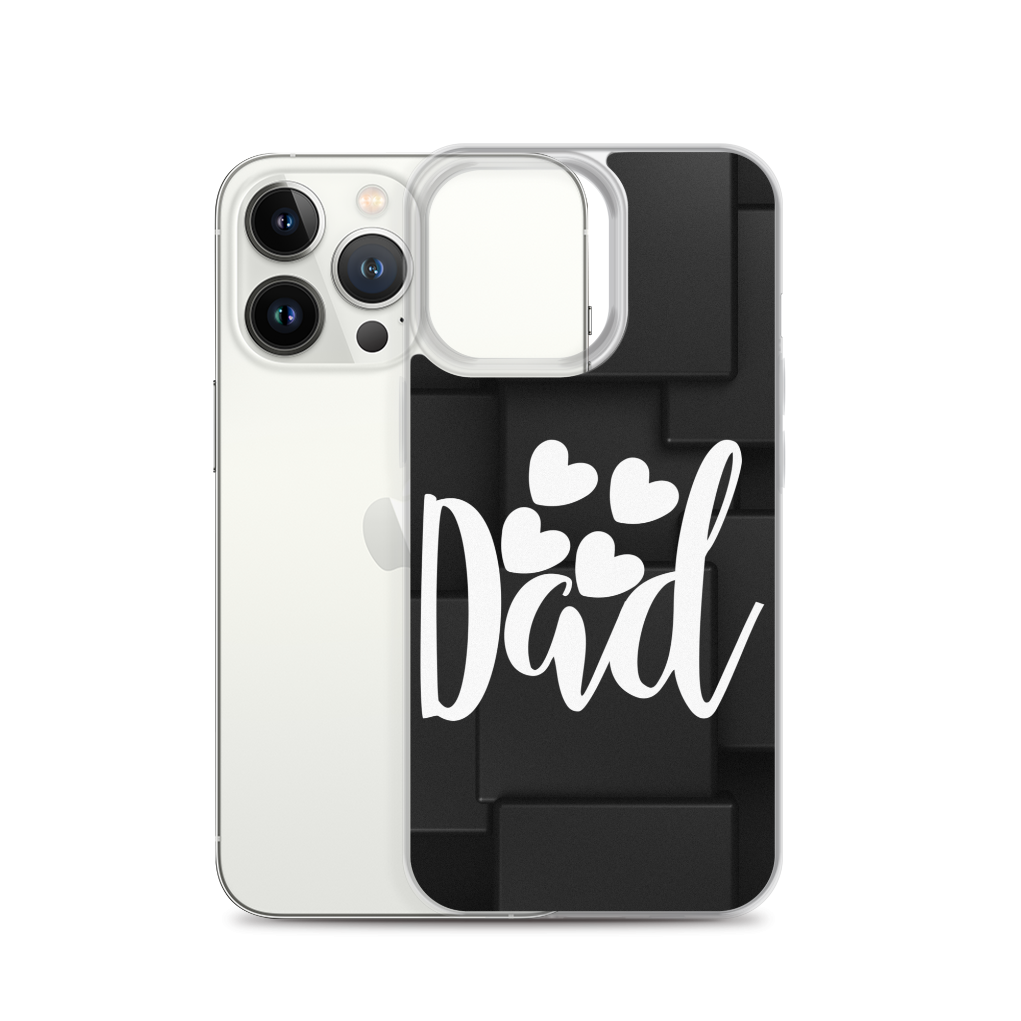 Dad Clear Case for iPhone®