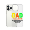 Dad Man Who Gives Great Advice And Is Always encouraging And Protective Clear Case for iPhone®