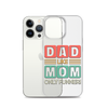 Dad Like Mom Only Funnier Clear Case for iPhone®