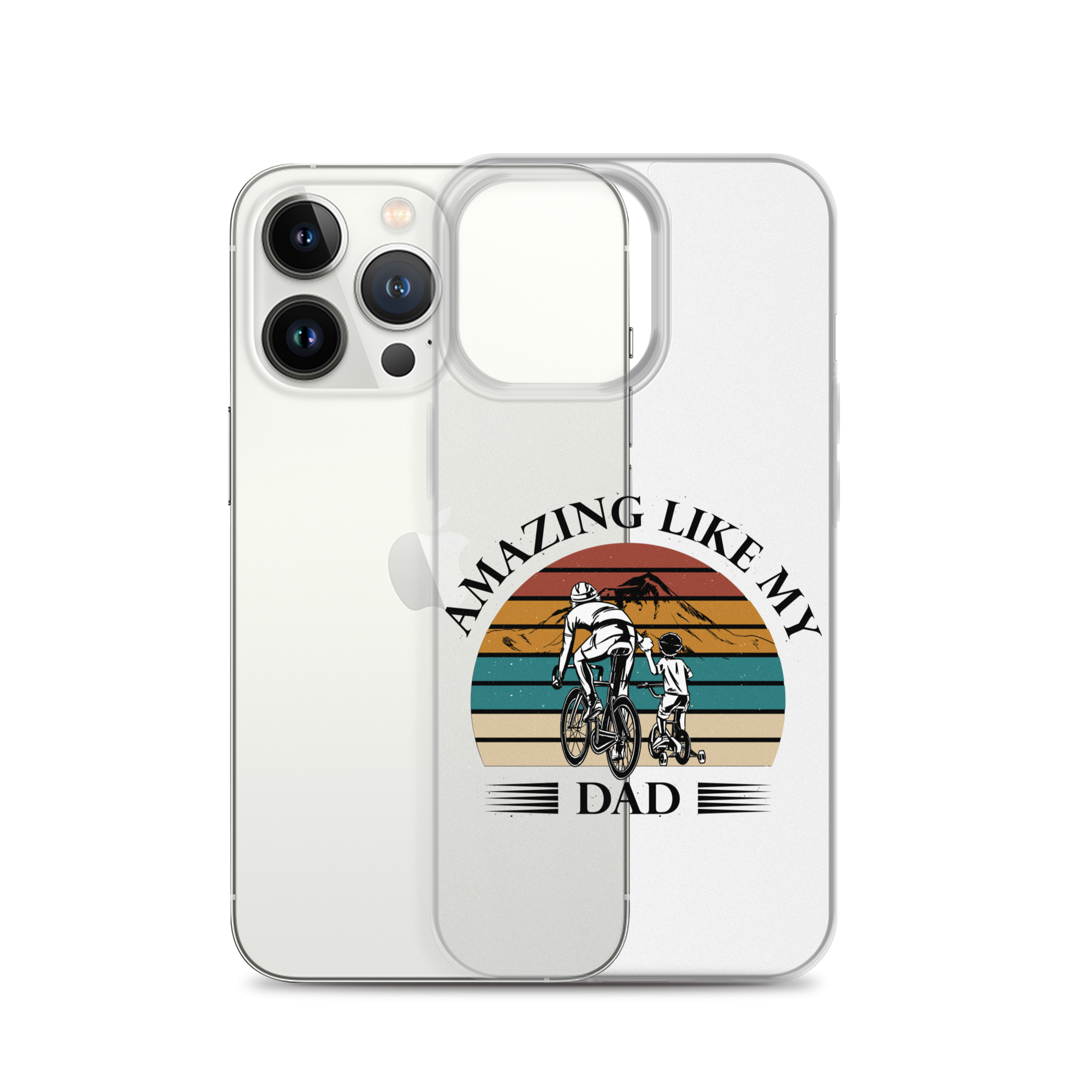 Amazing Like My Dad Clear Case for iPhone®