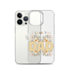 I Love You Dad Clear Case for iPhone®