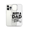 Just A Dad And His Girl Clear Case for iPhone®