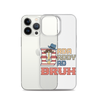 Dada Daddy Dad Bruh Clear Case for iPhone®