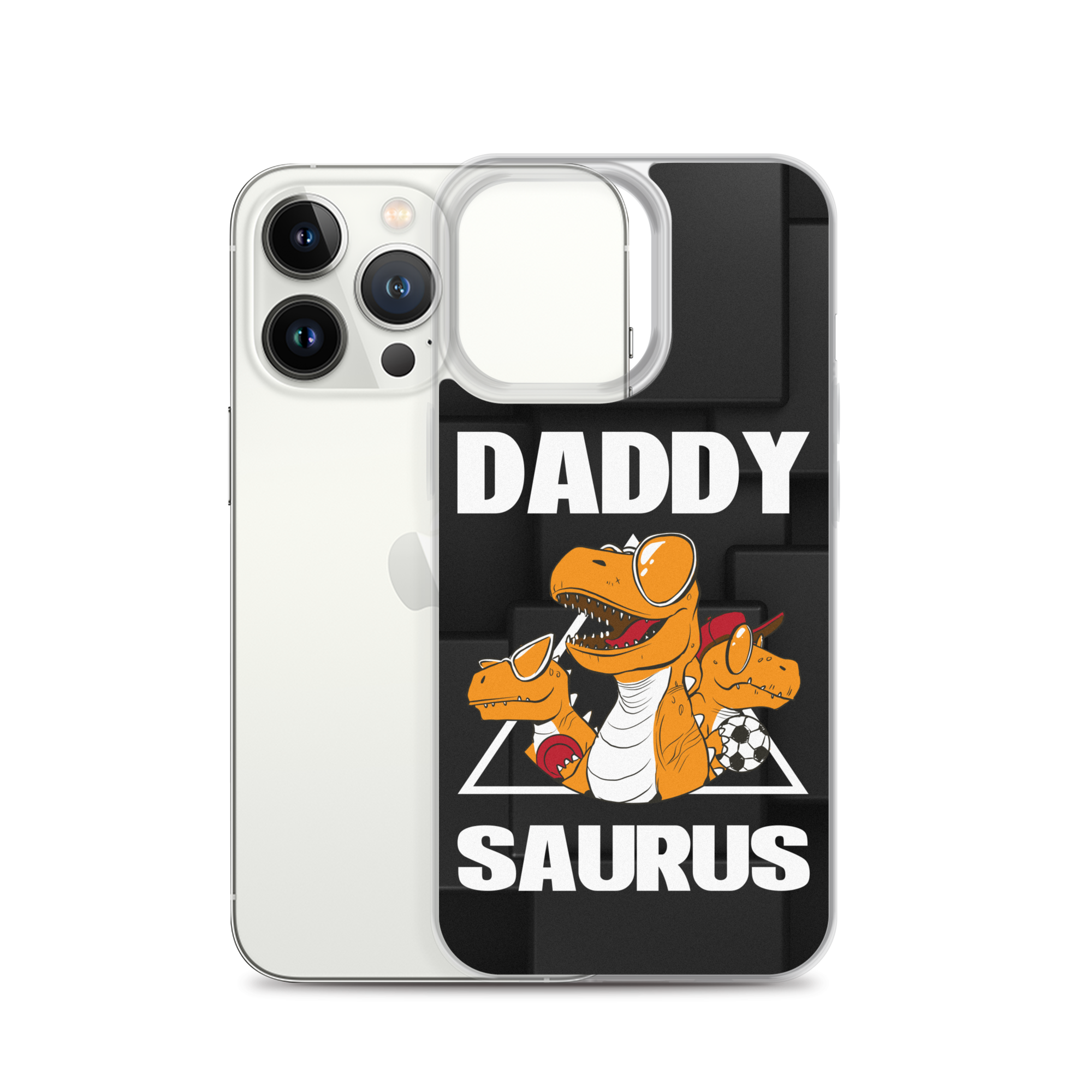 Daddysaurus Clear Case for iPhone®